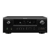 Denon AVR-3312CI Manual Del Usuario