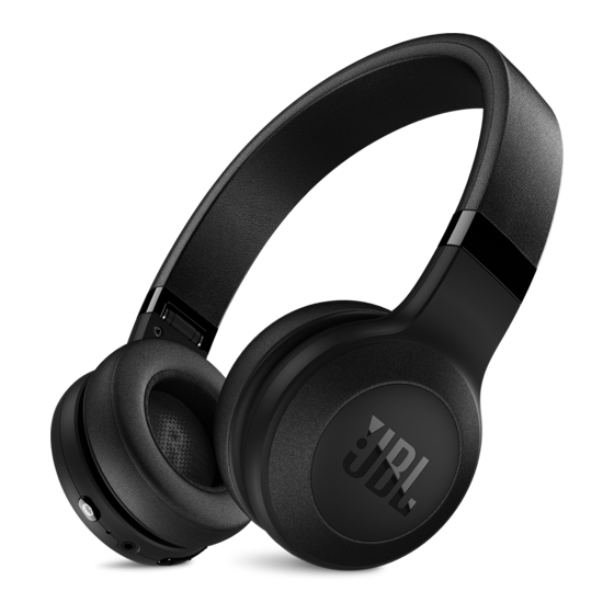 Harman JBL C45BT Manual De Instrucciones