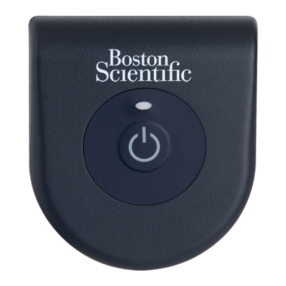 Boston Scientific Vercise DBS Manual De Instrucciones