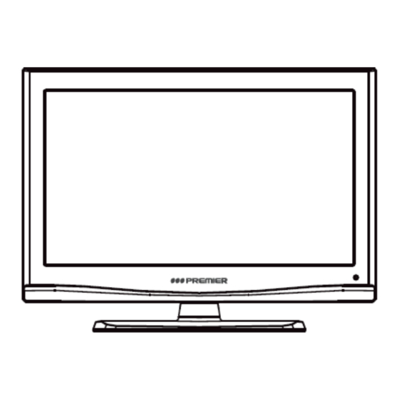 Premier TV-4187TFT Manual De Instrucciones