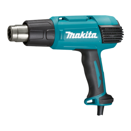 Makita HG6531CK Manual De Instrucciones