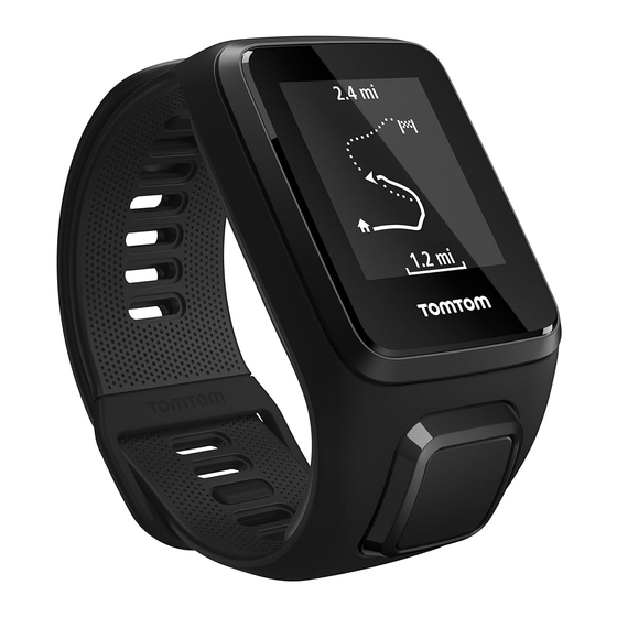TomTom Runner 3 Manual Del Usuario