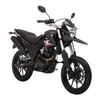 AKT Motos Nueva TTR 180 OFF ROAD Manual Del Usuario