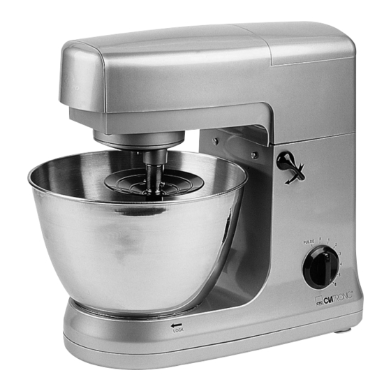 Clatronic KM 2718 Instrucciones De Servicio