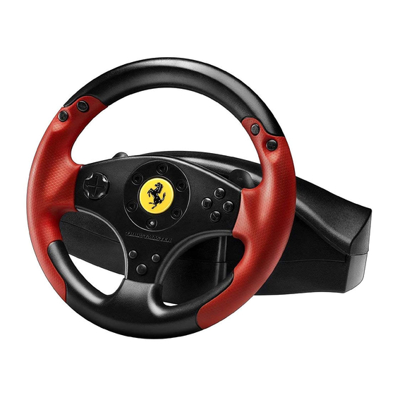 Thrustmaster Ferrari Racing Wheel RED LEGEND EDITION Manual Del Usuario