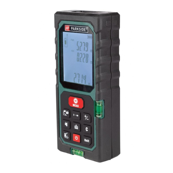 Parkside PLEM 50 B2 Manual De Instrucciones
