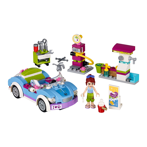 LEGO Friends 41091 Manuales