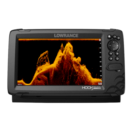 Lowrance Hook Reveal Guía Rápida