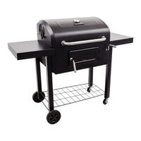 Char-Broil BARBECUE 3500 Instrucciones De Armado