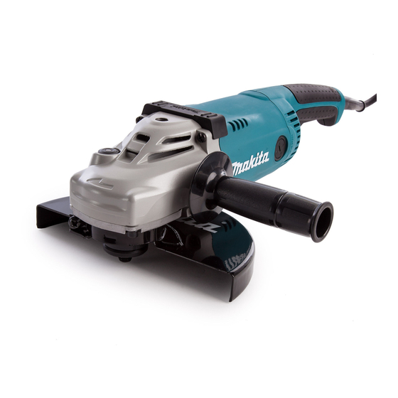 Makita GA9020S Manuales