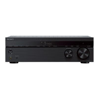 Sony STR-DH790 Guía De Inicio