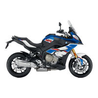 BMW S 1000XR Manual De Instrucciones