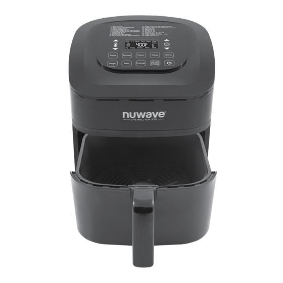 NuWave Brio 7.25Q Manual Del Propietário