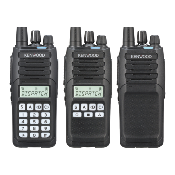 Kenwood NX-1200DE3 Manual De Instrucciones