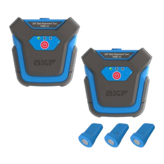 SKF TKBA 21 Instrucciones De Uso