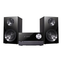 LG CM2460DAB Manual Simple