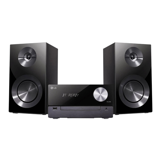 LG CM2460DAB Manual Simple