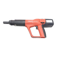 Hilti DX A40 X-AM32 Manual De Instrucciones