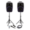 Sistemas de Altavoces Ibiza sound PKG12A-SET Manual De Uso