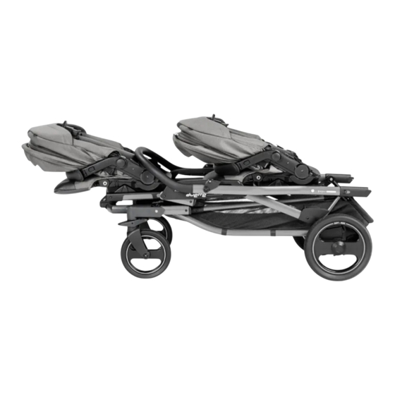 Peg-Perego duette-triplette pop-up Instrucciones De Uso