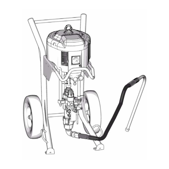 Graco Xtreme Serie Instrucciones - Piezas