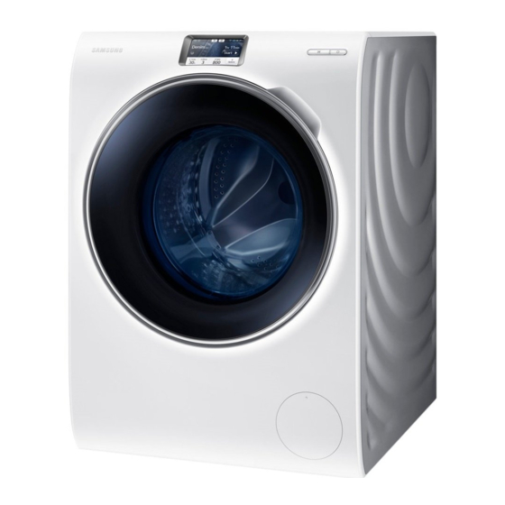 Samsung WW10H9 Serie Manual De Instrucciones