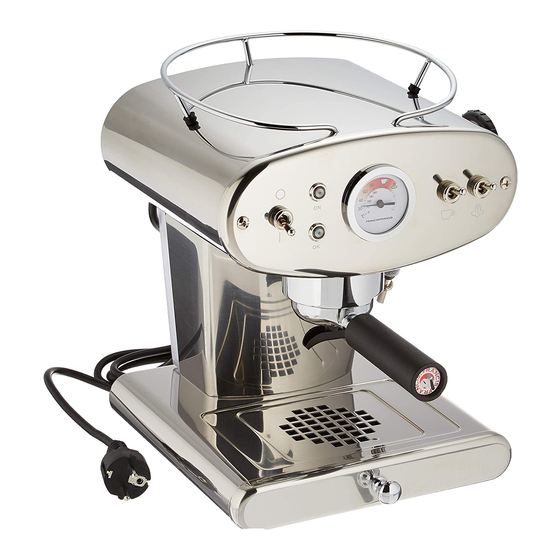 illy Francis Francis X1 Manual De Instrucciones