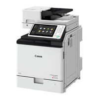 Canon imageRUNNER ADVANCE C356i Manual De Instrucciones
