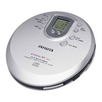 Aiwa XP-R323 Manual Del Propietário