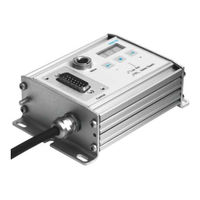 Festo Soft Stop SPC11 Serie Manual De Instrucciones Suplementario
