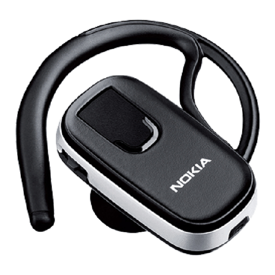 Nokia BH-208 Manual Del Usuario