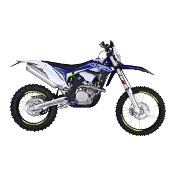 SHERCO DEFYGRAVITY 450 SEF/R 2017 Manual De Propietario