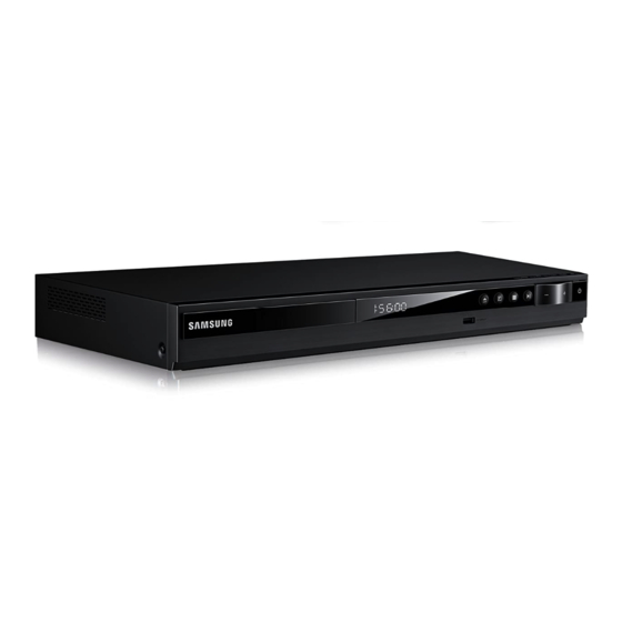 Samsung HT-E350 Guía De Usuario