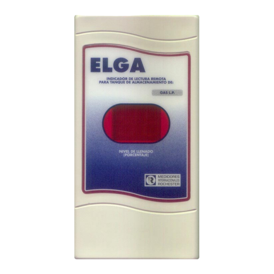 ELGA 3340-00001 Manual Del Usuario