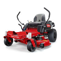Toro TimeCutter ZR4200T Manual Del Operador