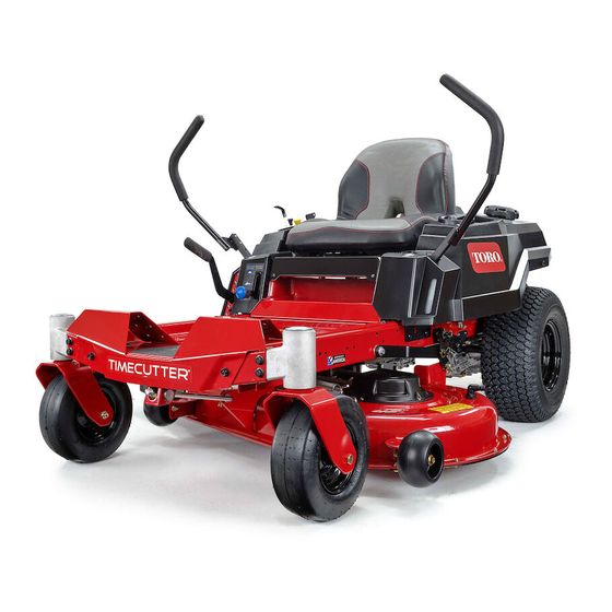 Toro TimeCutter ZR4200T Manual Del Operador