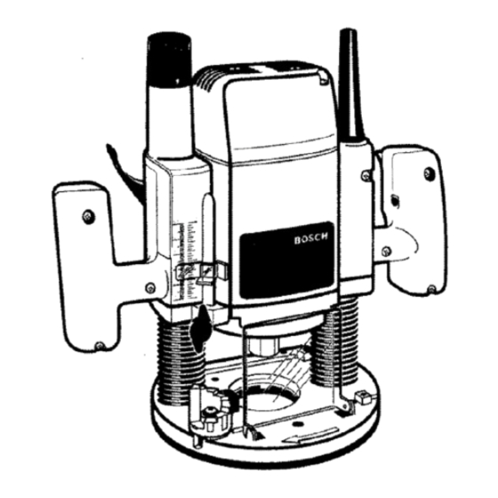 Bosch 1613 Manual De Instrucciones