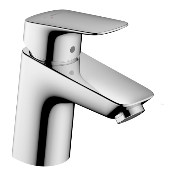 Hansgrohe Logis 70 71070000 Instrucciones De Montaje