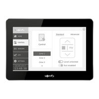 SOMFY animeo IB+ 4 Zone Guía De Instalación Deembrague Autoajustable