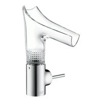 Hansgrohe AXOR Starck V 12116000 Modo De Empleo/Instrucciones De Montaje