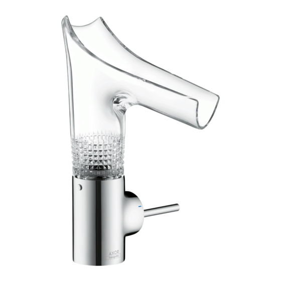 Hansgrohe AXOR Starck V 12116000 Manuales