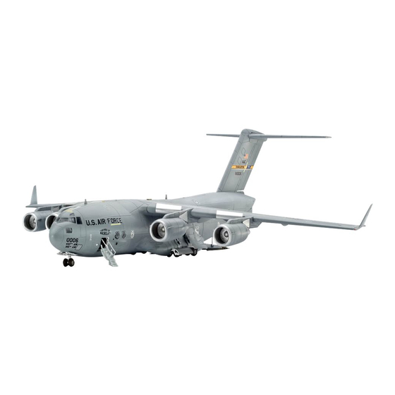 REVELL C-17A GLOBEMASTER III Manual Del Usuario