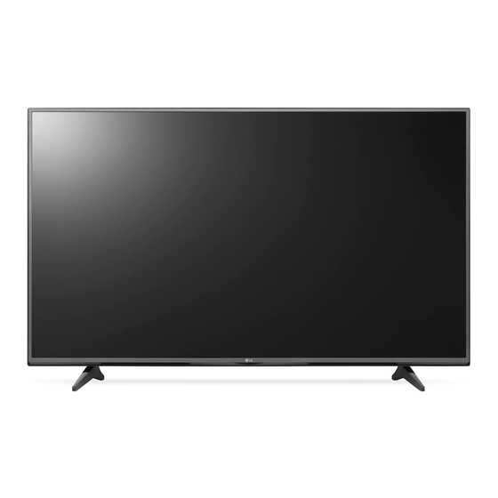 LG 43UF64 Serie Manual De Usuario