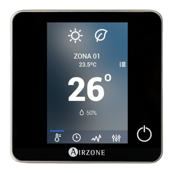 Airzone AZ BLUE C Serie Guia De Inicio Rapido