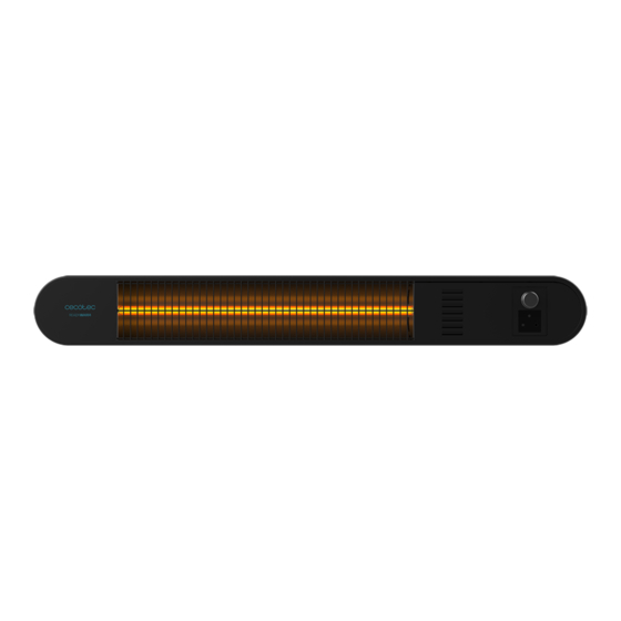cecotec Ready Warm 8600 Power Gold Manual De Instrucciones