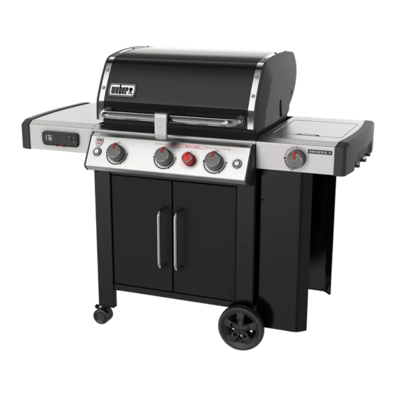 Weber Genesis II EX-335 Manual Del Propietário