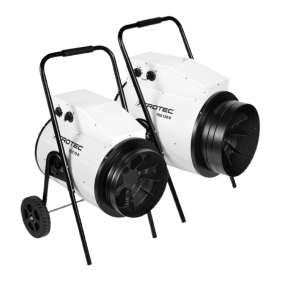 Trotec TDS 75 R Instrucciones