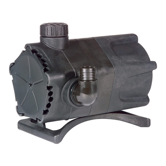 Little Giant WGP-65-PW Manual Del Usuario