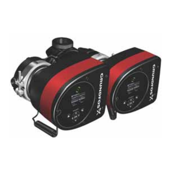 Grundfos MAGNA3 25-40 Instrucciones De Instalación Y Funcionamiento