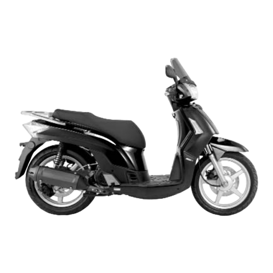 KYMCO People S 200 AFI Manual Del Usuario